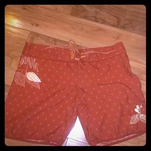 Ladies Billabong board shorts in like new cond.